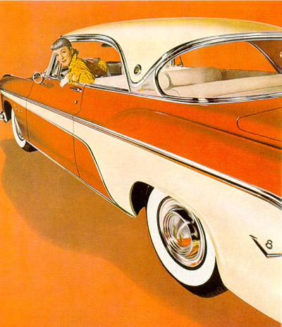 1955 DeSoto Fireflite Sportsman Appealing once again to the professional