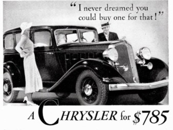 She: "Oh, please! Congressmen are a dime a dozen." motor meme