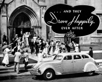 Tesla: “We’re building the future!”<br>
Chrysler: “Been there, done that.” motor meme