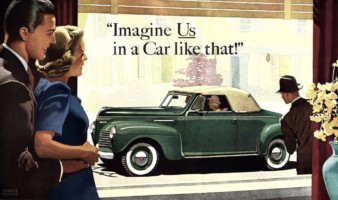 He: “I dream about power tops.”<br>
She: “What?” motor meme