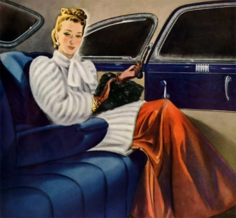 She: "I wonder what the little people are driving tonight?” Motor meme