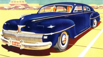 She: "Why are we driving on the runway?"<br>
He: "Airfoil headlamps, baby!" motor meme