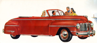 He: "Hey, Fritz! Why did you buy a convertible?"<br>
Fritz: "Lebensraum." motor meme