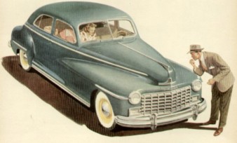 She knew the relationship was over when he checked his lipstick in the paint. motor meme