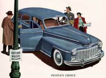 She: "Don't rush me. I have to check my twitter before I vote." motor meme