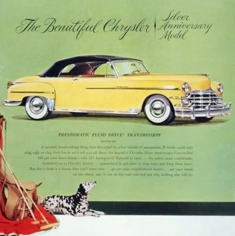 Dog: "Frankly, I wanted a fire engine." motor meme