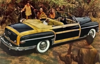 She: "Good Lord, he's flipping the bird at us again." motor meme