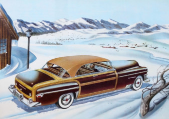 Car: "Climate change? It's called winter!" motor meme