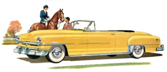 She: "Wouldn't you rather have a Buick?"<br>
He: "Neigh!" motor meme