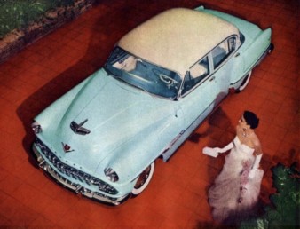 Lizzie always dressed for Saturday night drag racing. motor meme