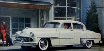 She: “We considered Packard, but we wanted a brand with a future.” motor meme