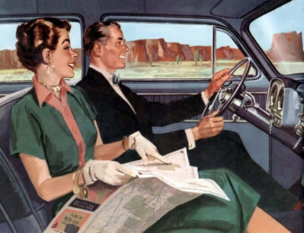 Voice-activated GPS used to be much more attractive. Motor meme