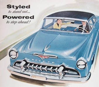 She: "Henry with a Hemi is like Russia with the bomb." motor meme