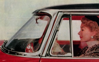 Nobody knew that Magda, the third Gabor sister, was legally blind. motor meme