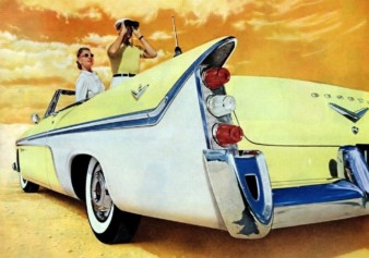She: "What do you see?"<br>
He: "Harley Earl blowing his top!" motor meme