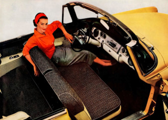 She: "Get in. We'll push some buttons." motor meme