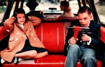 At the age of 10, Hillary found her perfect hitman. motor meme