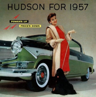 She: "This is how Hudson ends - with a Cocker Spaniel and a Nash covered in tinfoil. Bet you didn't see that coming!" motor meme