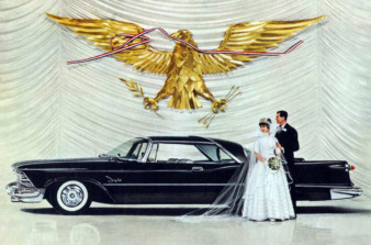 He: "Say 'I Do!' to the Forward Look." motor meme