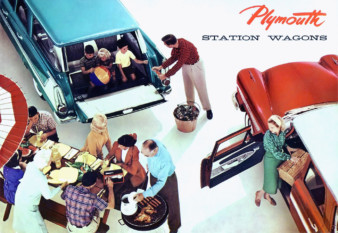 Kid with beach ball: "America is over-rated." motor meme