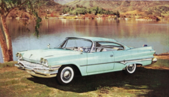 Car: "I remember when this lake was full of polio. Those were the days!" motor meme