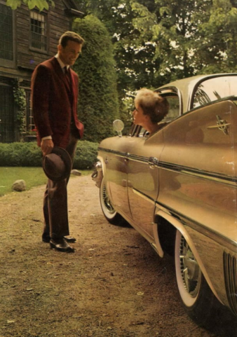 She: "Hi, I'm female."<br>
He: "Great, so am I!" motor meme