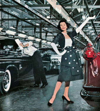 Kitty Carlisle: "What's my line? Imperial, of course." motor meme