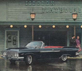 She: "Sheesus, Bob! You're as weird as your car." motor meme