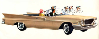 She: "Something's screwy. He's awfully fast for a guy with just one ball." Motor meme