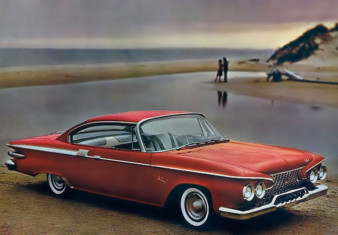 She: "Without tailfins, I've lost all sense of stability." motor meme