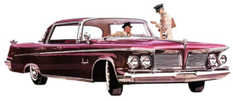 He: "Where the hell's Kennedy? I've got Khrushchev in the trunk." motor meme