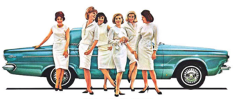 She: "We're the secretarial pool. Care to go swimming?" motor meme