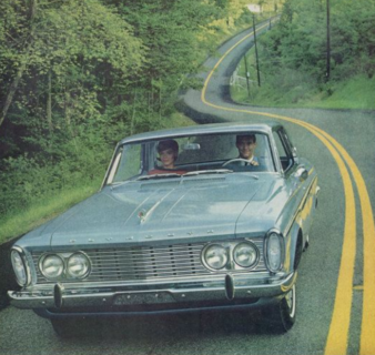 For the last twenty miles, Sheila would not admit that she farted. motor meme