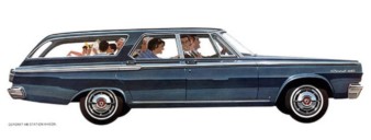 She: “OMG! Did you see those people in the Rambler?” motor meme