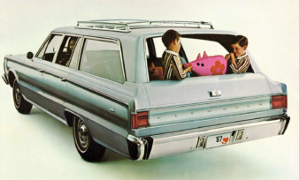 Walter and Perry loved to help Mom with problem tailgaters. motor meme