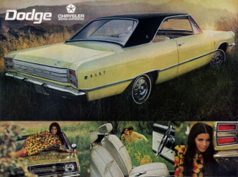 Mustang Sally was a tramp. That's why Daria chose Dart. motor meme