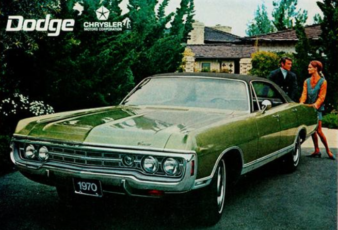 She: "I'm sorry, Joe. You're not Dodge material. You're more like chintz." motor meme