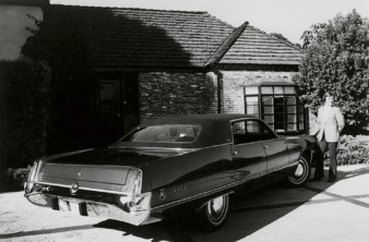 He: "Hey, who parked this barge on top of my Fiat Sport Sypder?!" motor meme