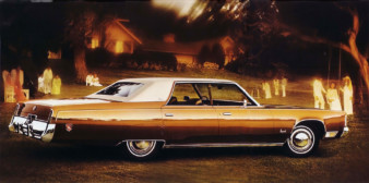 Make your zombie apocalypse elegant. Drive the 1974 Imperial LeBaron motor meme