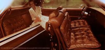 Betty won the game of thrones. She bought a '74 Imperial. motor meme