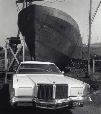 Unemployed since the Arab Oil Embargo, Imperial found work at the shipyard. motor meme