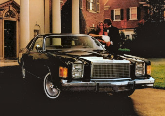 She: "Fair warning, Vlad. I keep garlic and a wooden stake in the car." motor meme