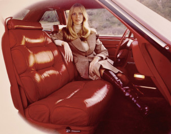 After Nancy bought the Chrysler, her boots stopped walkin'. motor meme