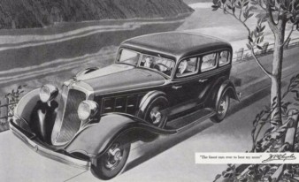 She: “Why are you driving so fast?”<br>
He: “Sorry, it’s my first Chrysler.” motor meme