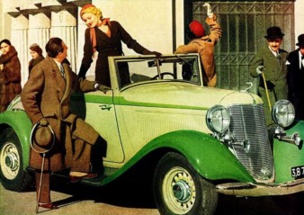 He: "Hey, what kind of car is this?"<br>
She: "Too good for you." motor meme