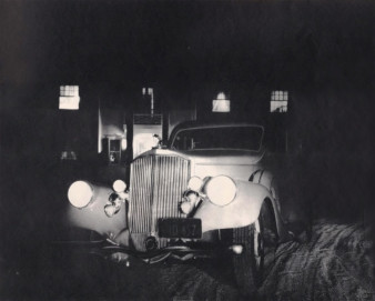 Bring class to any crime scene. Drive a Pierce-Arrow! motor meme