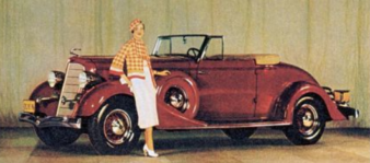 She: "I'm and old fashioned girl, and so is my Buick." motor meme