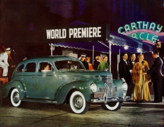 She: "First, I'd like to thank my DeSoto for getting me where I am tonight." motor meme