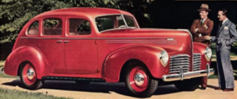 He: "Nice Plymouth, Frank."<br>
He: "It's a Hudson, Steve." motor meme