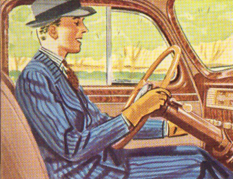 He: "I'm so inbred, I don't have the strength to reach the gearshift." motor meme